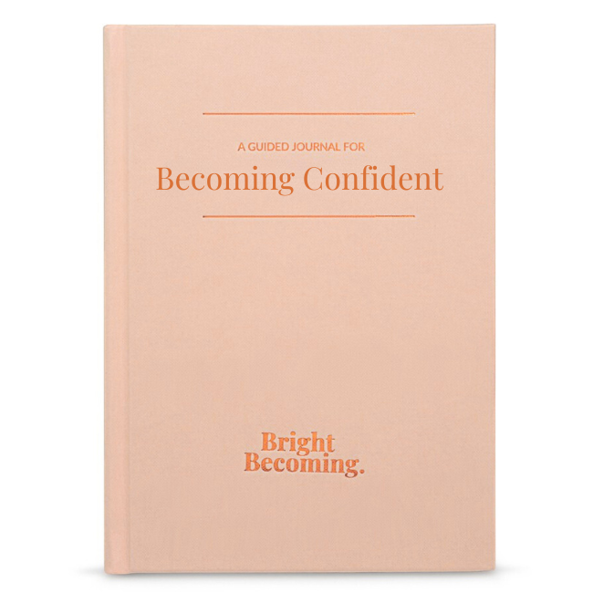 A Guided Journal for Building Confidence