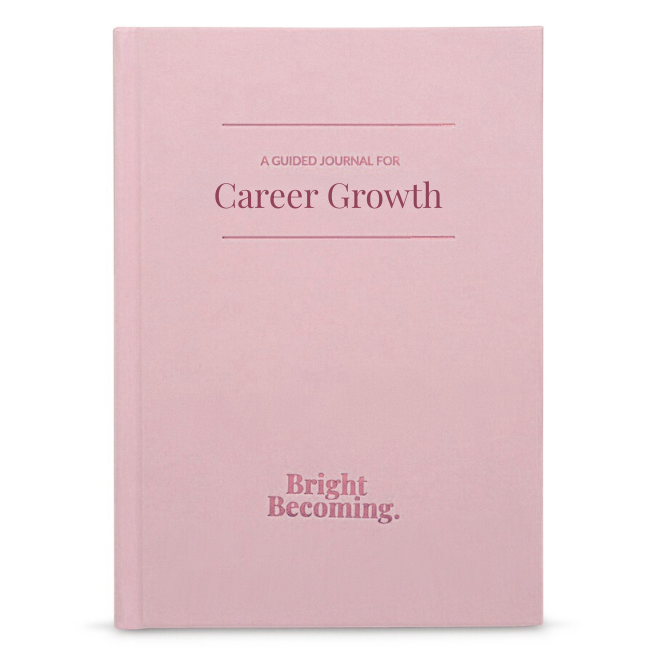 A Guided Journal for Career Growth