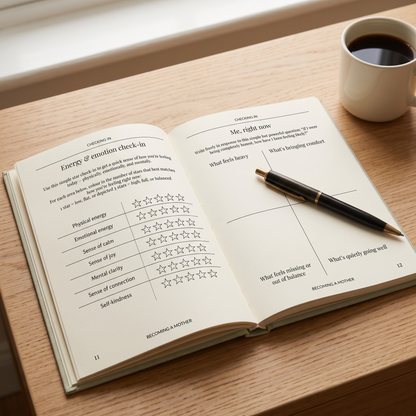 A Journal For Mothers That Actually Gets It