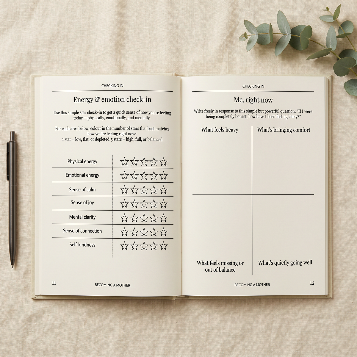 A Journal For Mothers That Actually Gets It