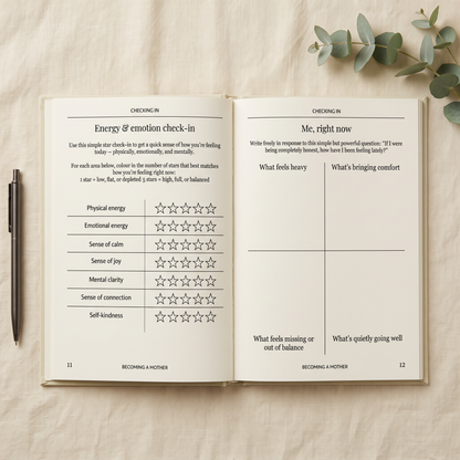 A Journal For Mothers That Actually Gets It